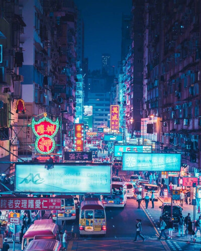 香港夜景