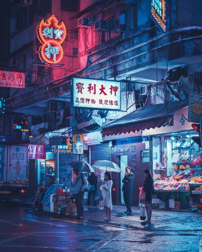 香港夜景