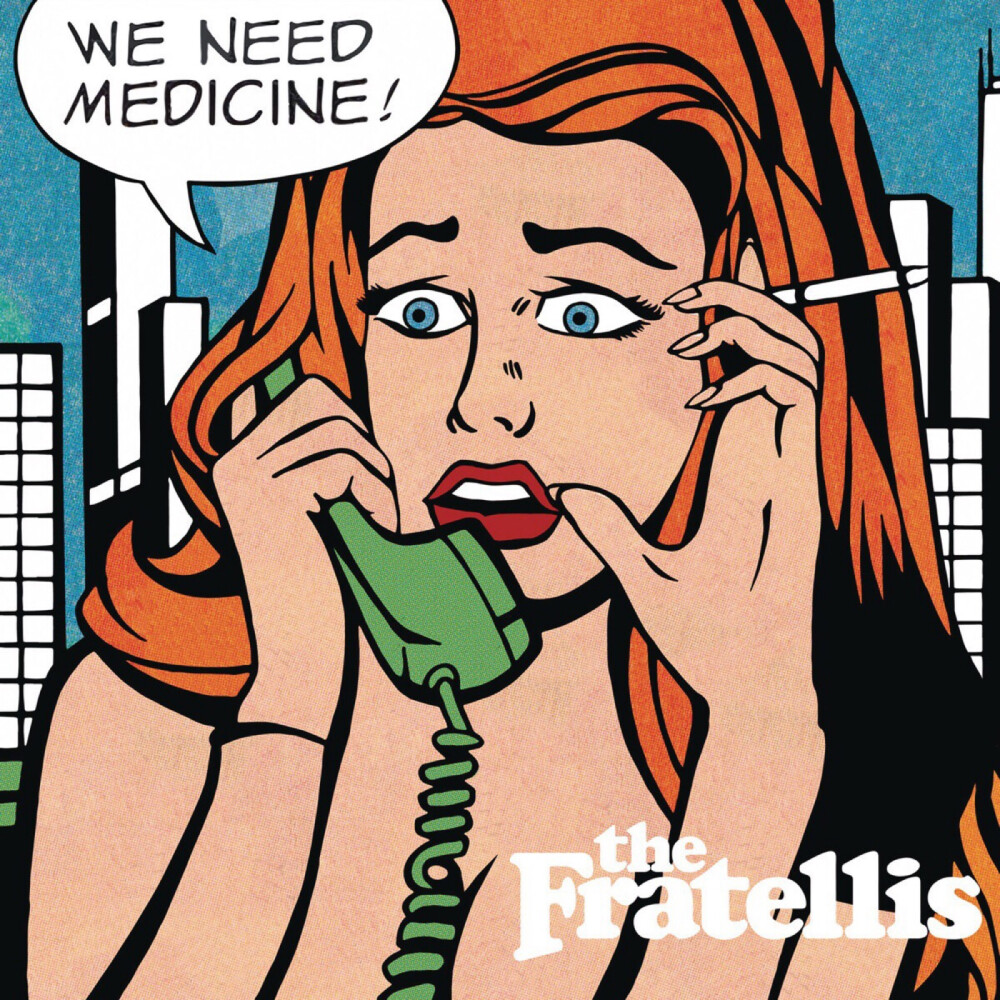 She is not gone yet but she’s leaving|The Fratellis 