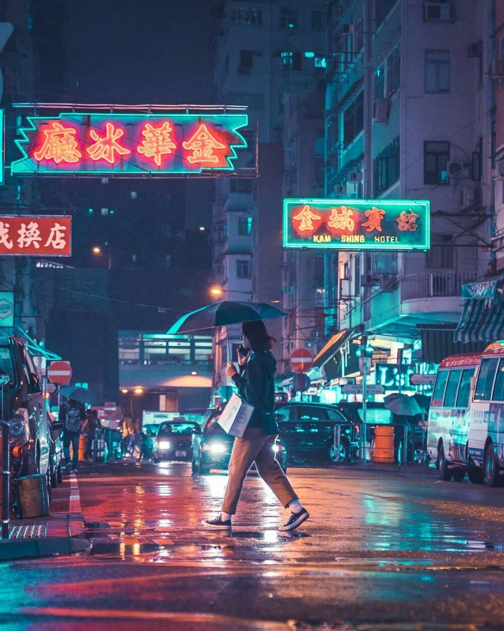 香港夜景