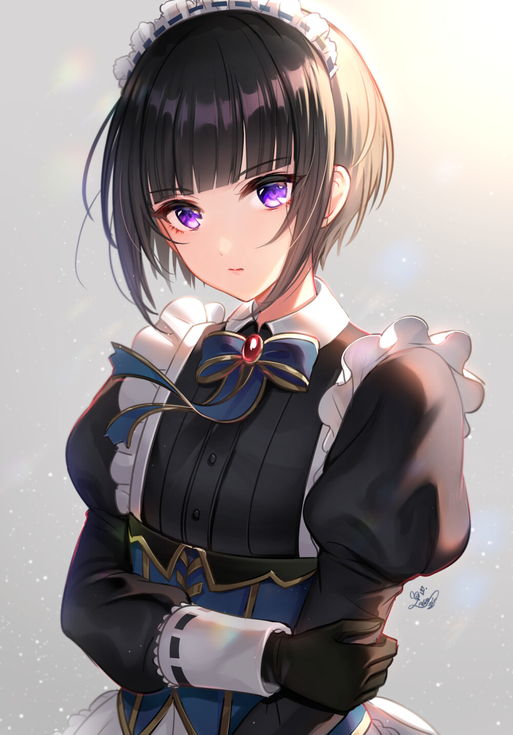 偶像大师 灰姑娘女孩 白雪千夜 绘师:mairo(p id=4006137) 本作品id=
