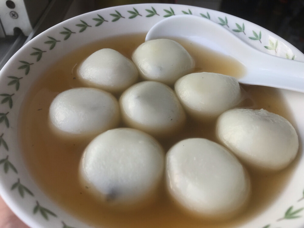 一人の食 薑汁湯丸