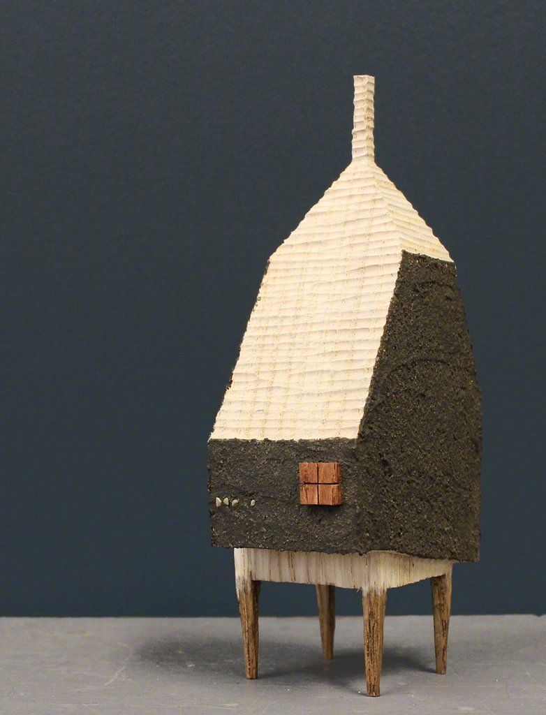 日本艺术家 yukihiro akama 雕塑作品 | ins:yukihiroakama
