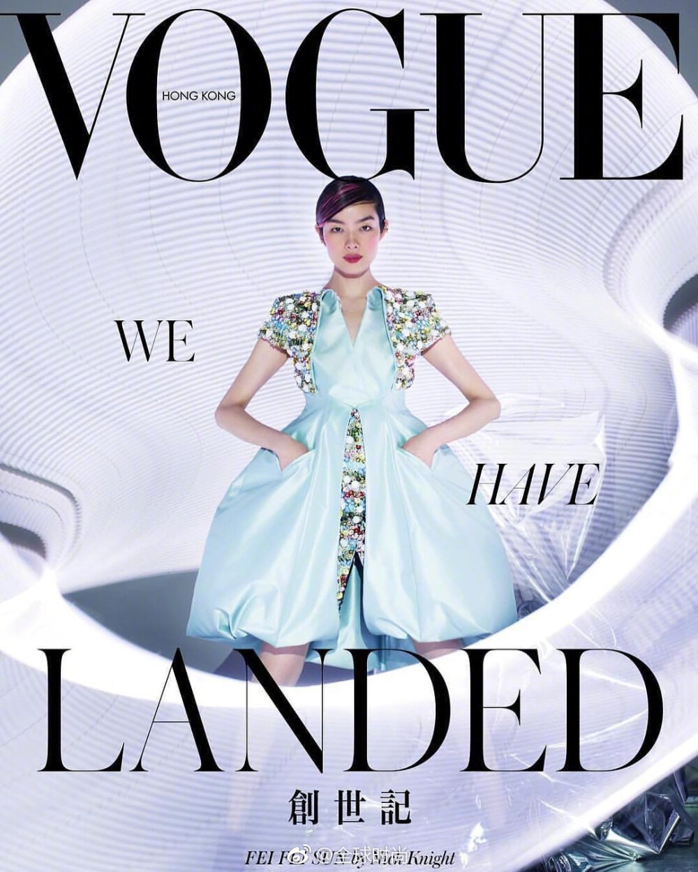 #孙菲菲##gigihadid# &amp; 《VOGUE》港版封面Ⅰ两位超模组合，你觉得如何？