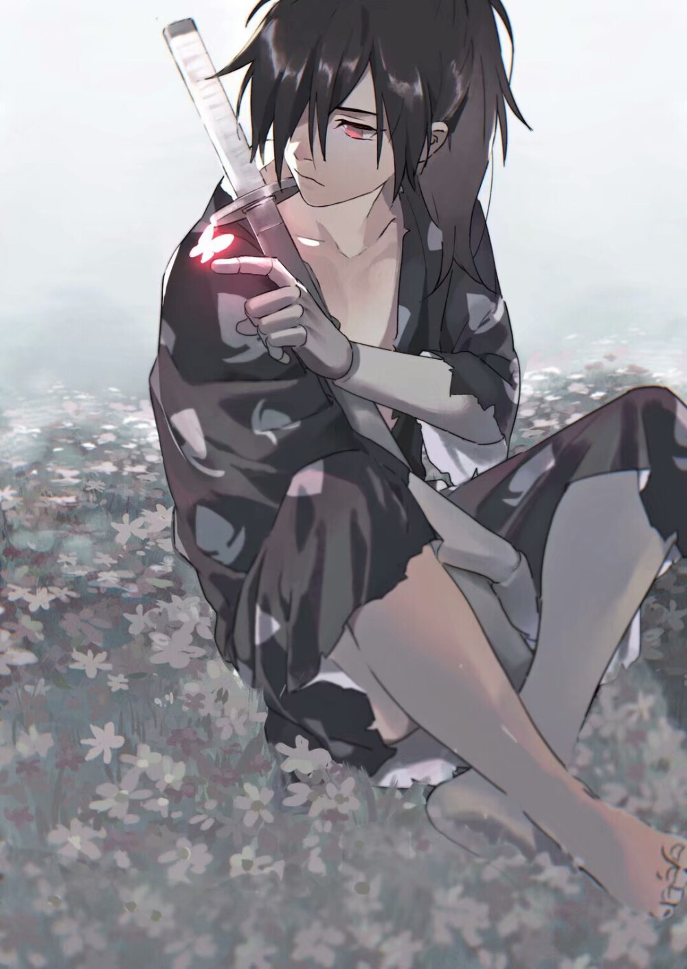 画师ID：Hatori（鸟）