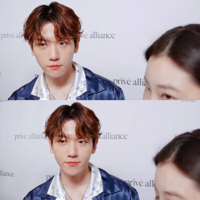 #边伯贤prive创意总监# 边伯贤Privé Alliance Fashion Presentation in LA
cr：阿边的果实