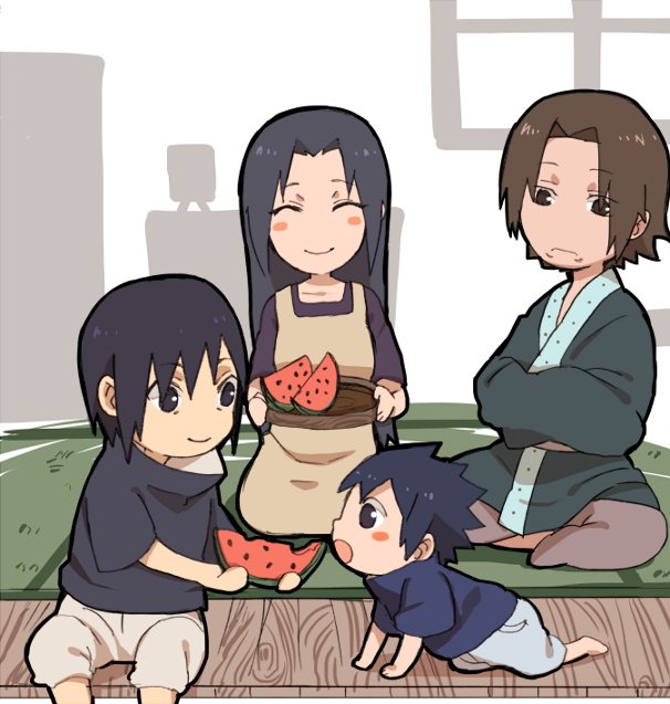 宇智波鼬 宇智波佐助