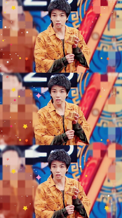 华晨宇王牌5拼接