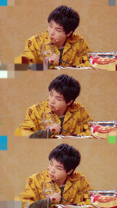 华晨宇王牌5拼接