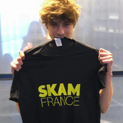 Maxence Danet Fauvel
SKAM France/法版 e神