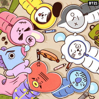 BT21亮点多多
cr.logo