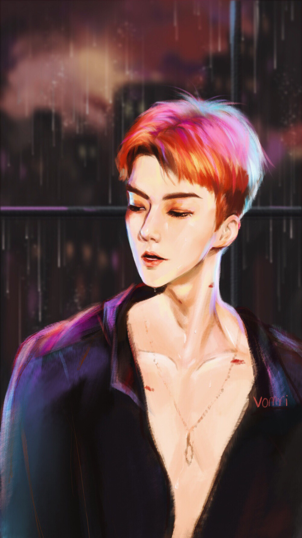 吴世勋fanart手绘