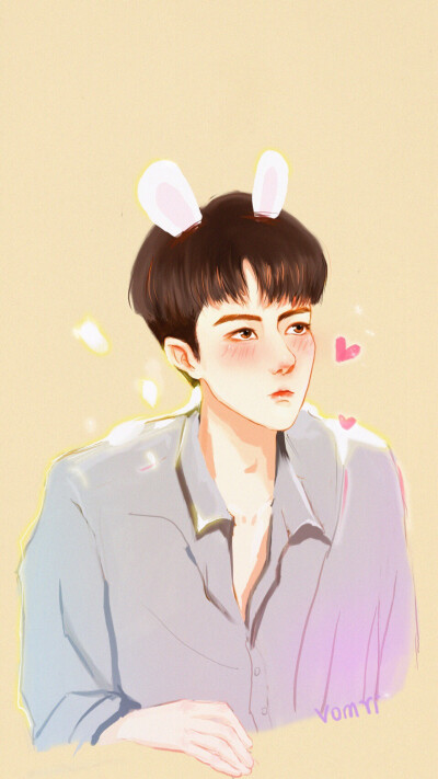 吴世勋【Fanart】手绘
cr：vomri