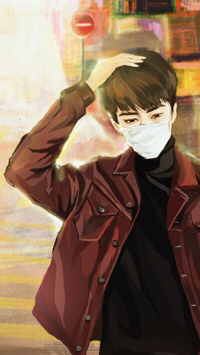 吴世勋【Fanart】手绘
cr：vomri