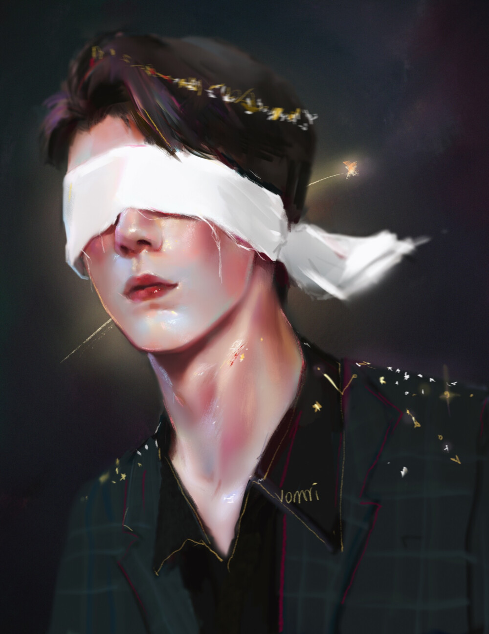 吴世勋【Fanart】手绘
cr：vomri