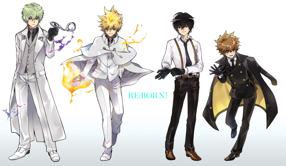 家庭教師HITMAN REBORN！ [沢田綱吉/雲雀恭彌/Giotto{澤田家康}/阿諾德]