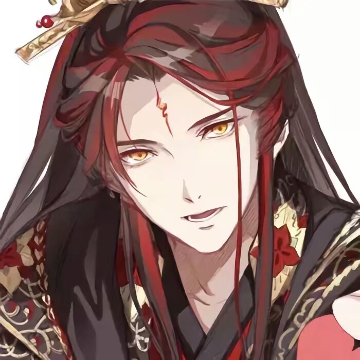 古风男头