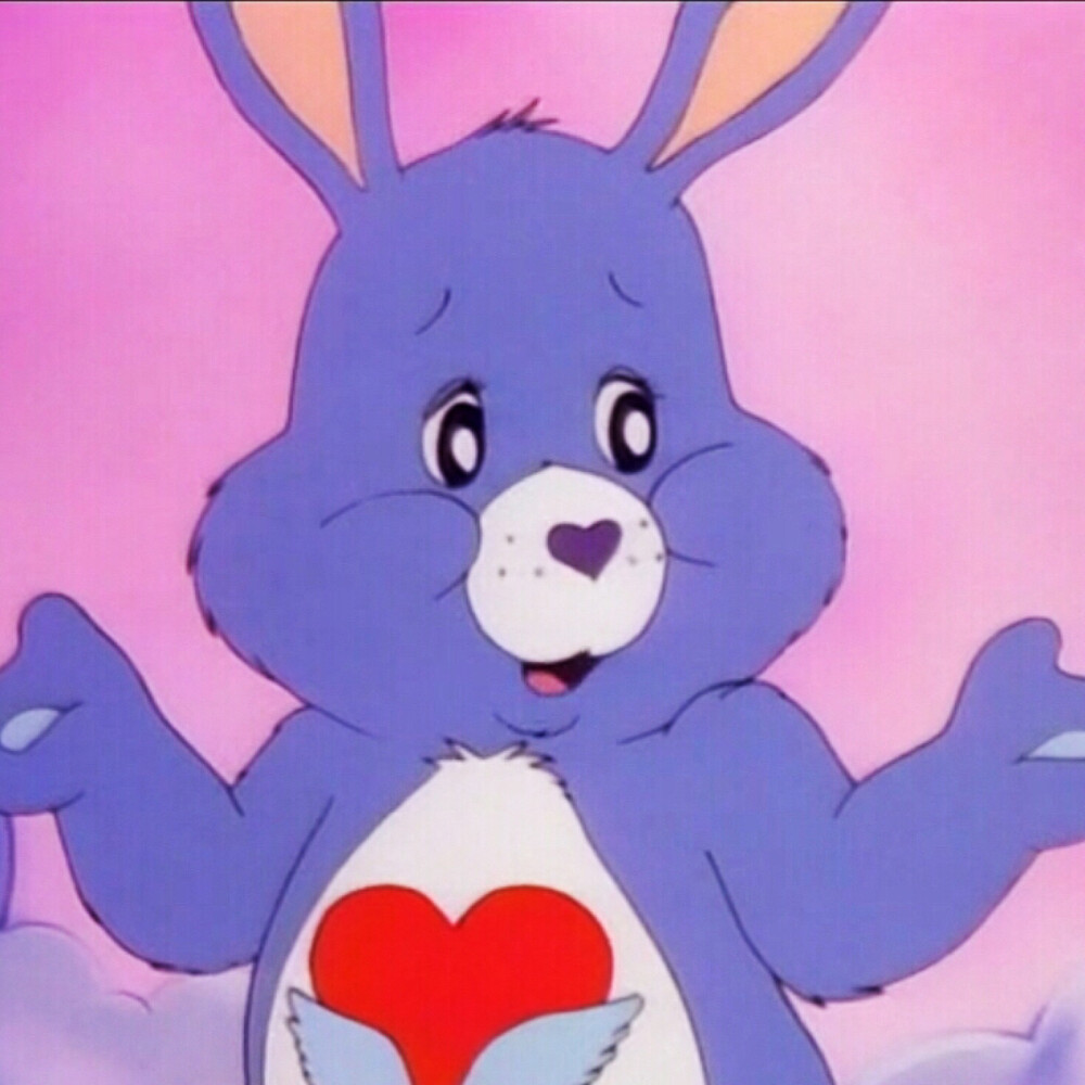 搞怪可爱头像 爱心熊 卡通动漫