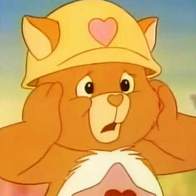 搞怪可爱头像 爱心熊 卡通动漫