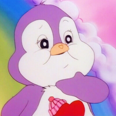 搞怪可爱头像 爱心熊 卡通动漫