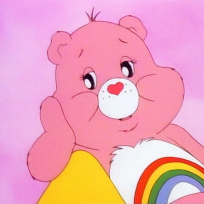 搞怪可爱头像 爱心熊 卡通动漫