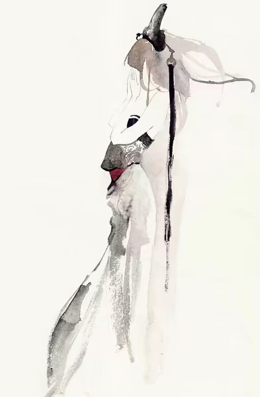 貂蝉之美，美得盖世。