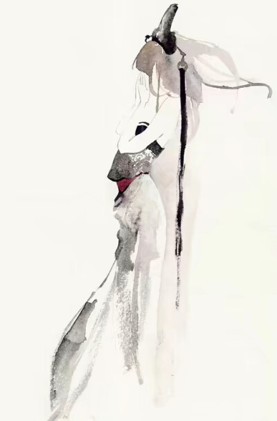 貂蝉之美，美得盖世。