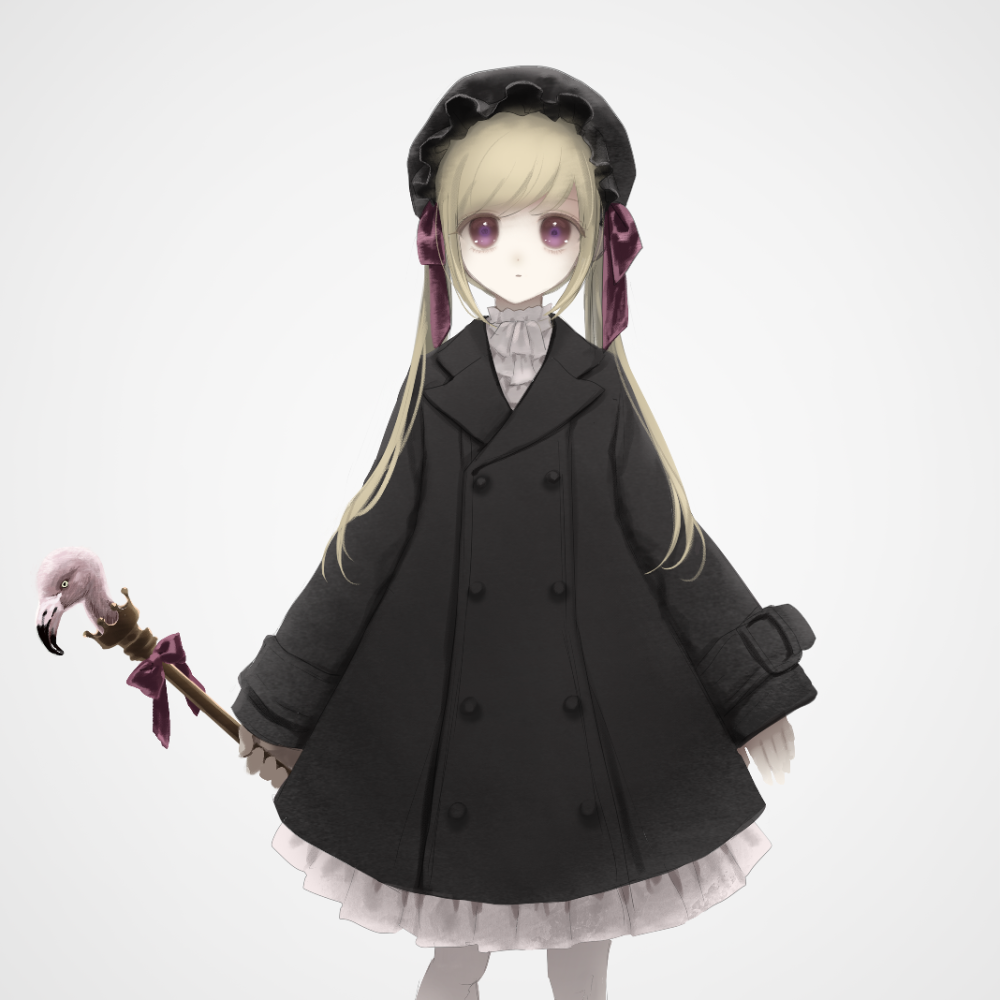 by陈晓柔女模动漫头像