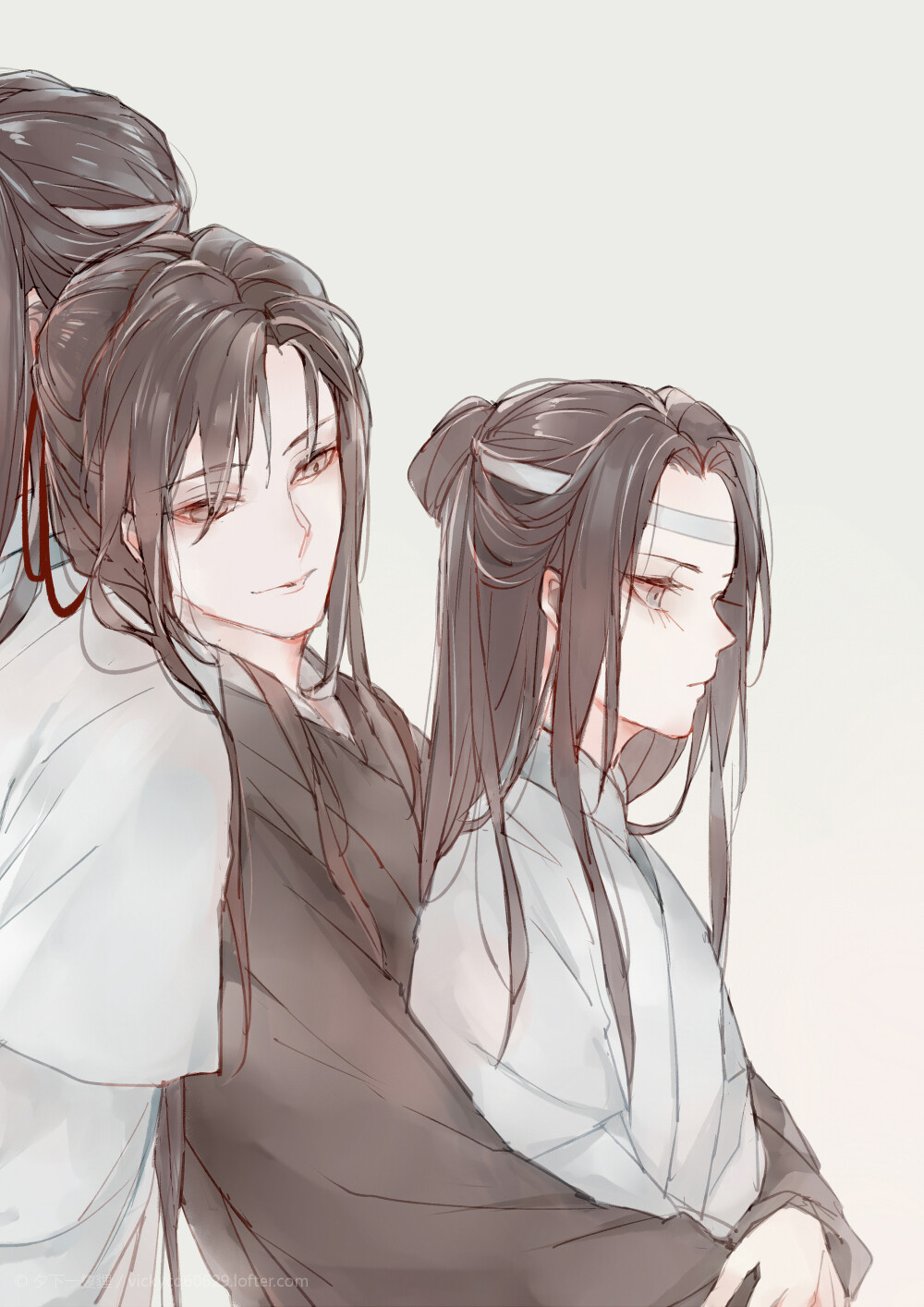 〔 魔道祖师 〕夕下一隻貍 绘