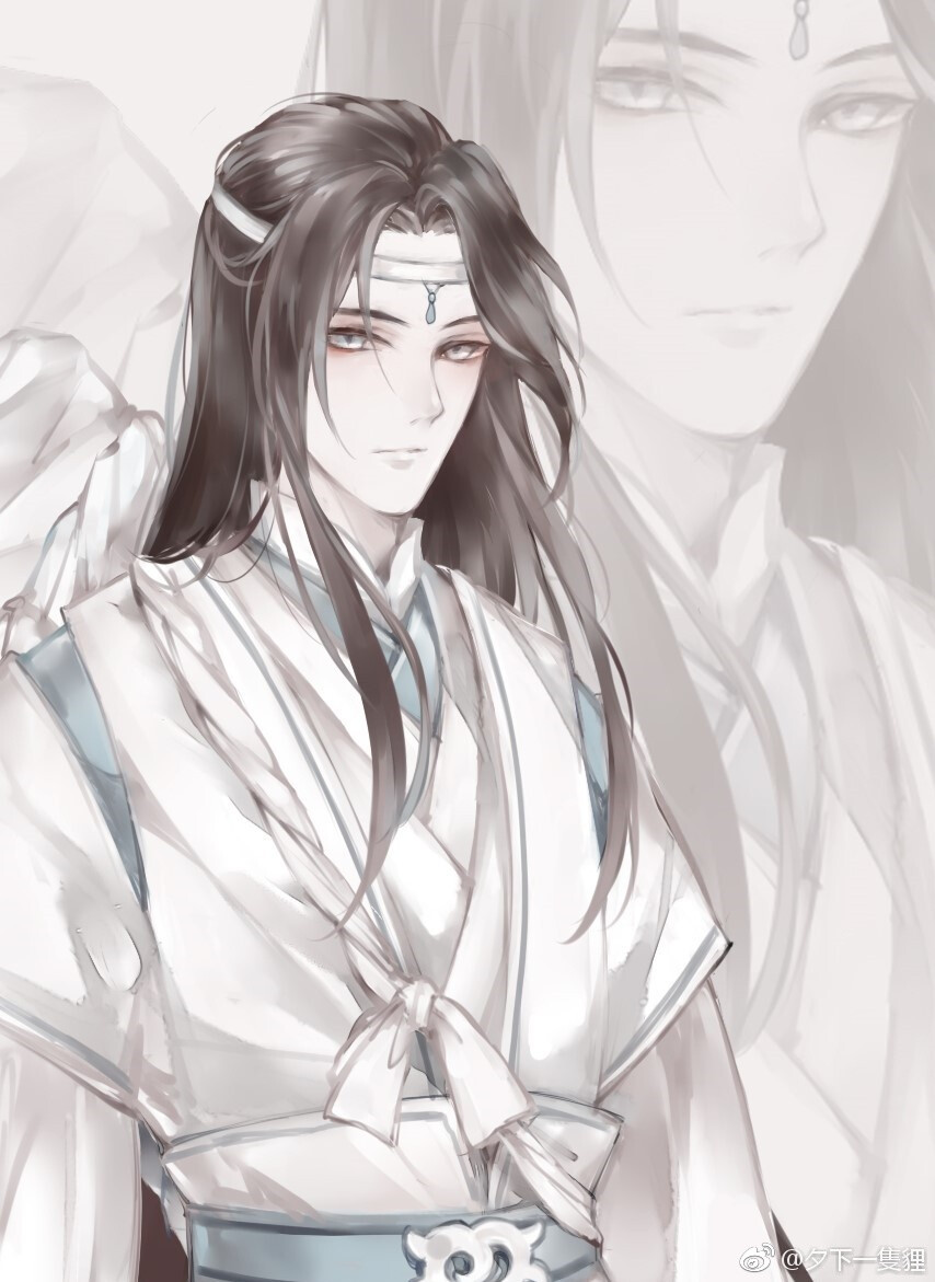 〔 魔道祖师 〕夕下一隻貍 绘