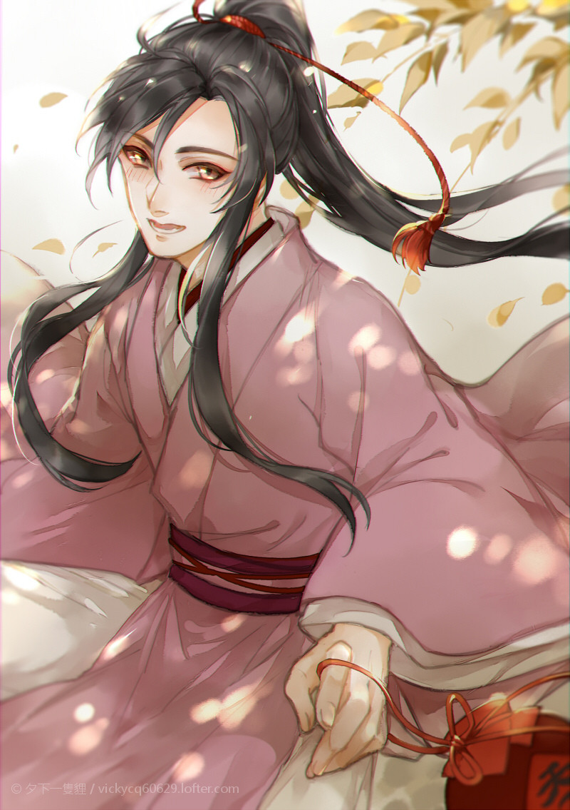 〔 魔道祖师 〕夕下一隻貍 绘