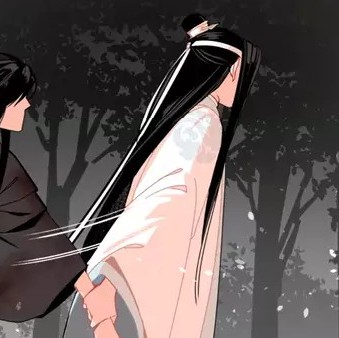 《魔道祖师》漫画.