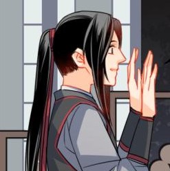 《魔道祖师》漫画.