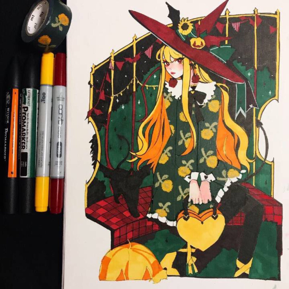 韩国插画师作品 搬运