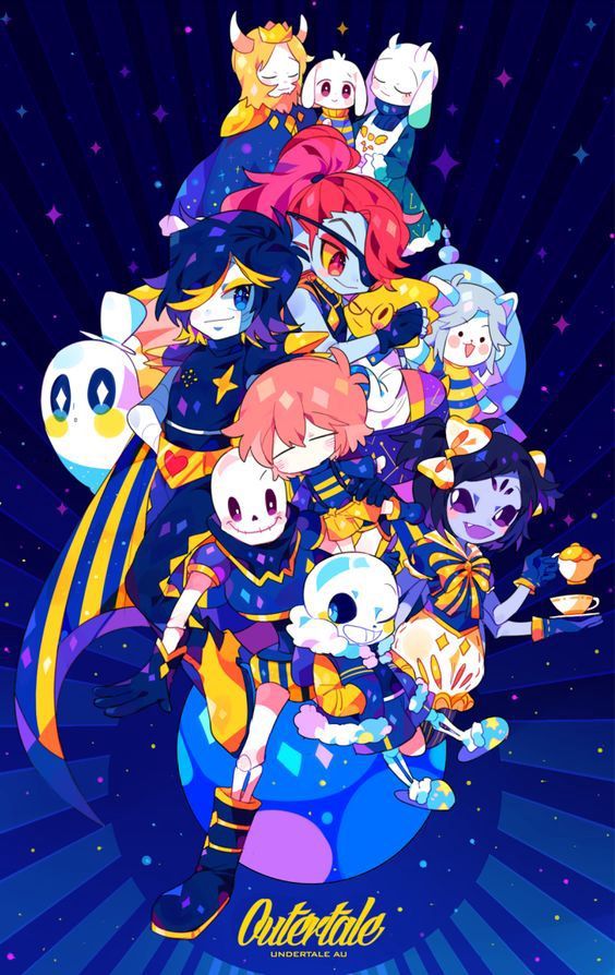 undertale全员图片图片