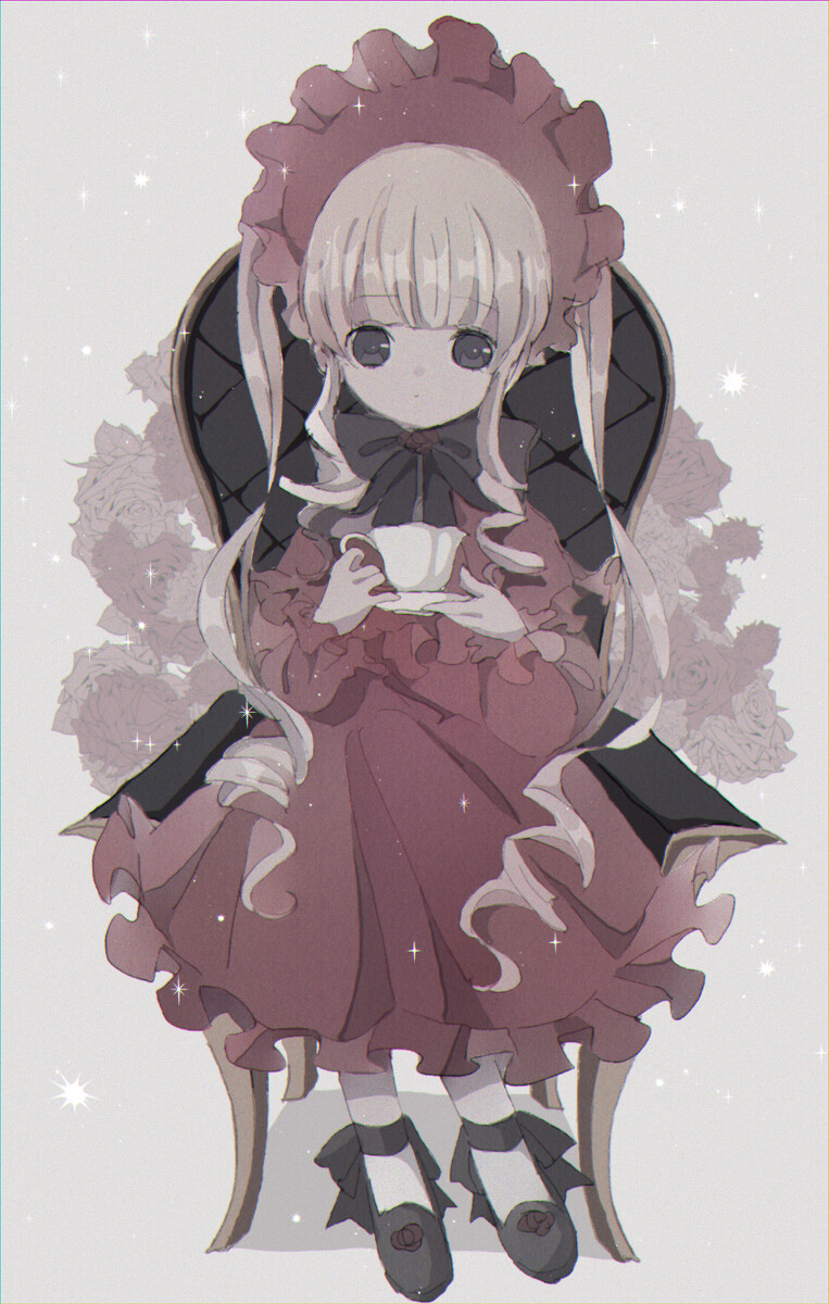 薔薇少女薔薇少女ローゼンメイデン Rozen Maiden [薔薇少女系列的第五人偶 真紅]