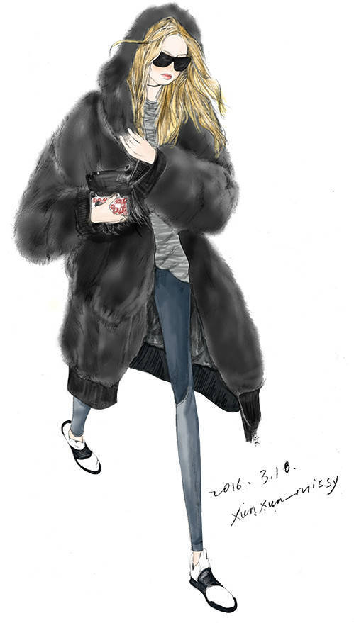 服装手绘