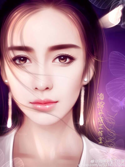 [海绵手绘工作室] 明星
❀杨颖❀ [Angelababy]