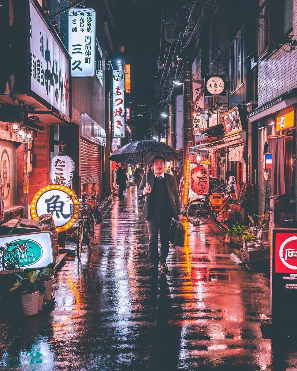 大阪夜间街景