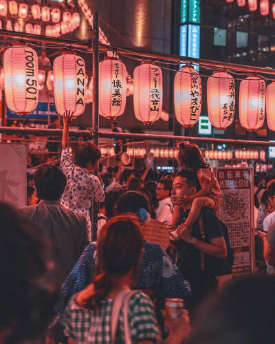 大阪夜间街景