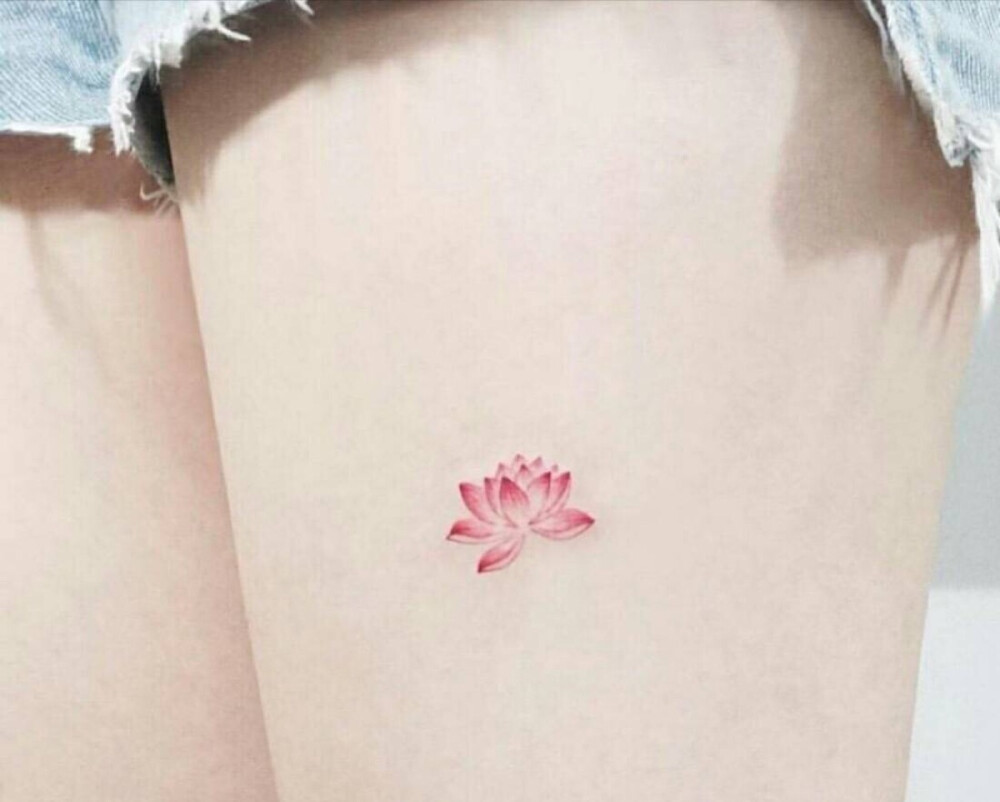 纹身·花