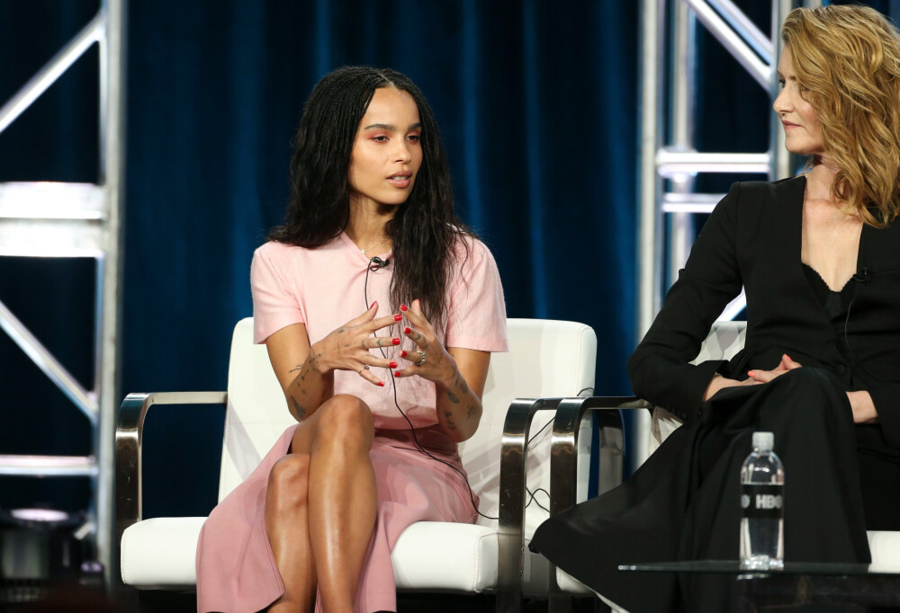 Zoe Kravitz
HBO 'Big Little Lies' TV Show Panel, TCA Winter Press Tour, Los Angeles 08.02.2019
