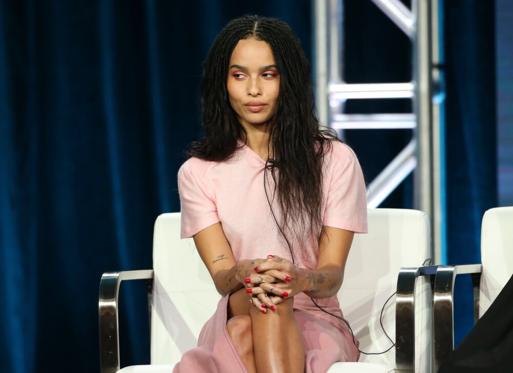 Zoe Kravitz
HBO 'Big Little Lies' TV Show Panel, TCA Winter Press Tour, Los Angeles 08.02.2019
