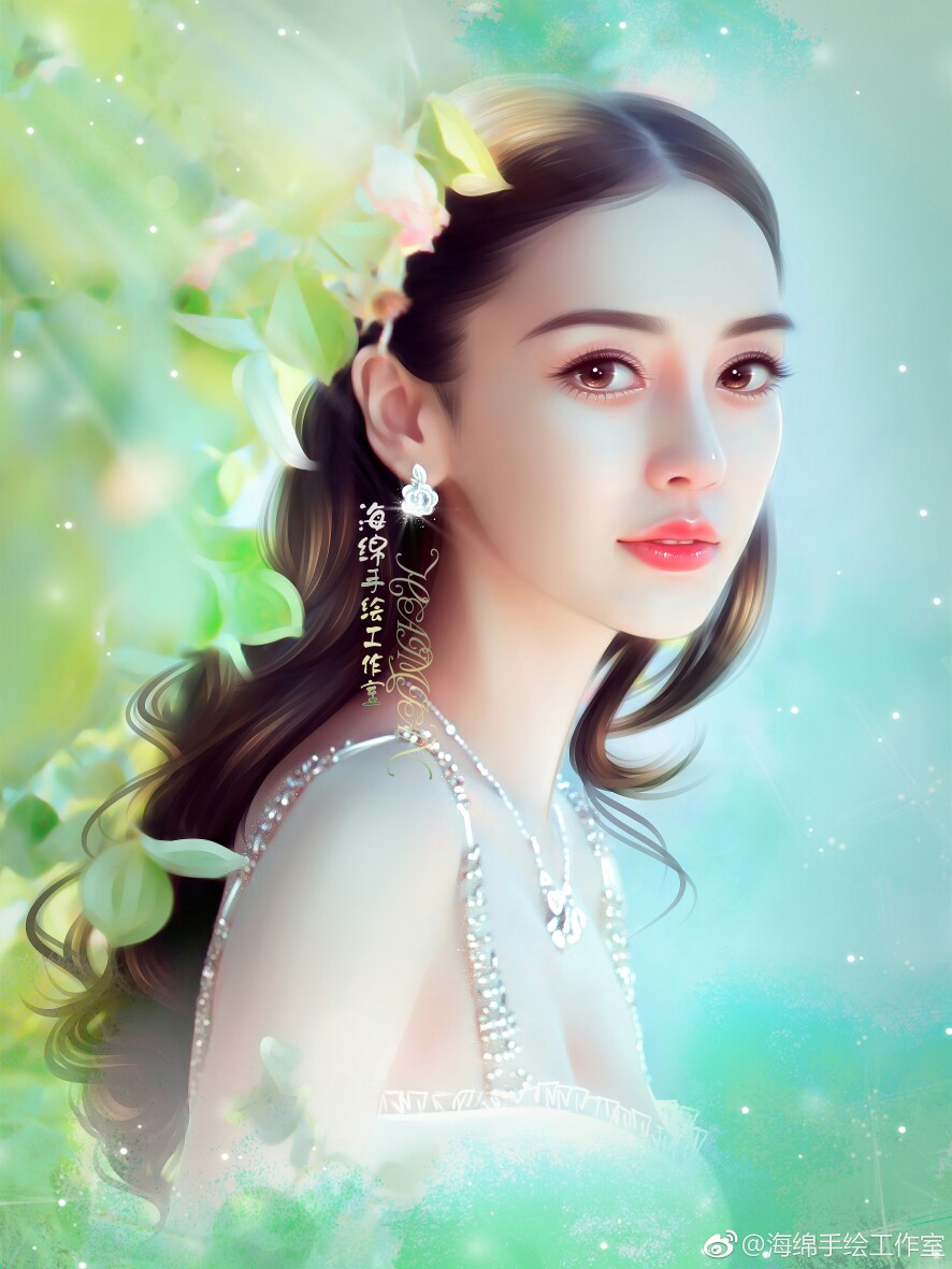 [海绵手绘工作室] 明星
❀杨颖❀ [Angelababy]