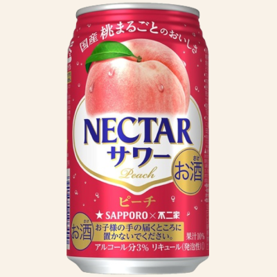 札幌 SAPPORO x 不二家 Nectar沙瓦