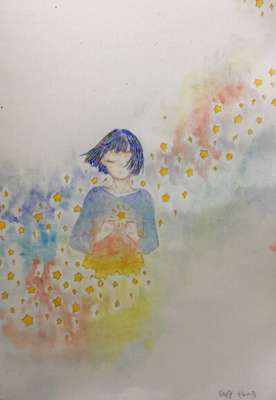 65.愿每个人都有自己的小星星_(:ᗤ」ㄥ)_