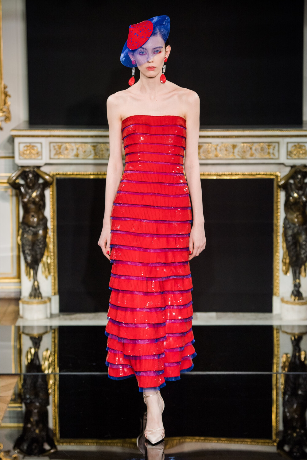 Armani Privé阿玛尼 2019巴黎春夏高级定制时装秀