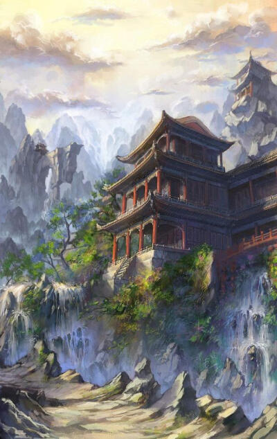 古风 场景 建筑