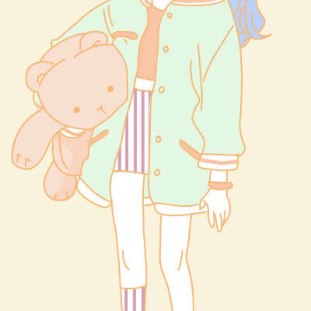 ꒒ ০ ⌵ ୧ ♡自描小可愛頭像