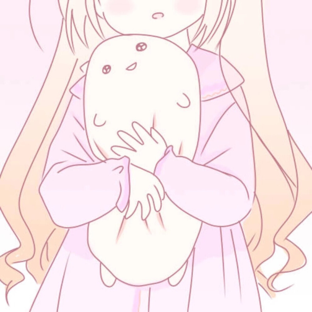 ꒒ ০ ⌵ ୧ ♡自描小可愛頭像